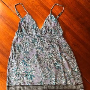 Gypsy 05 Spaghetti Strap Mini Dress